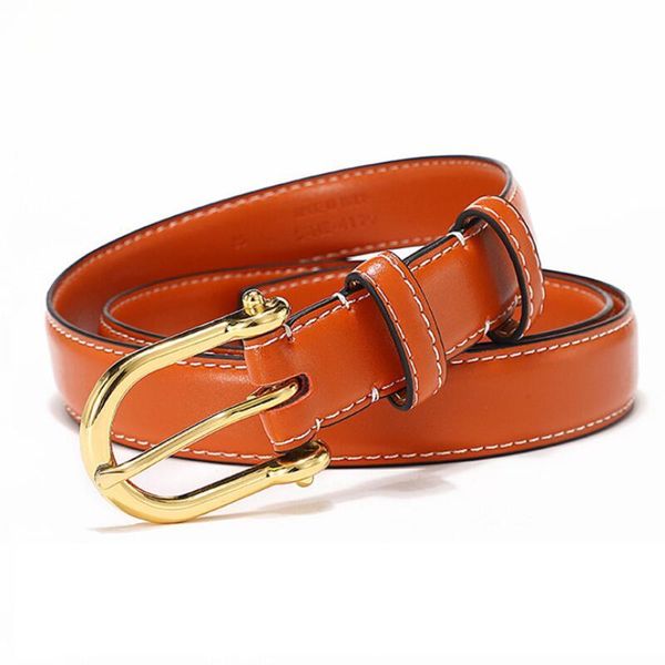 belts fashion women genuine leather belt luxury designer woman waistbands alloy buckle girl jeans dress waist, Black;brown
belts fashion women genuine leather belt luxury designer woman waistbands alloy buckle girl jeans dress waist, Black;brown