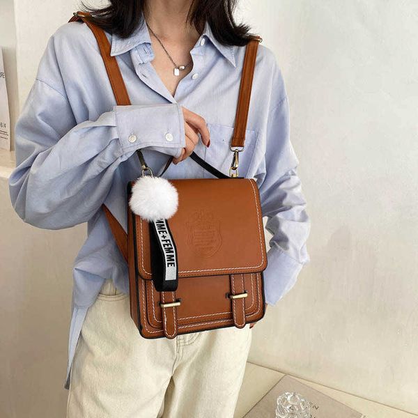 wtern style backpack women's korean version 2021 pu leather fashion msenger bag casual versatile large capacity backpack
wtern style backpack women's korean version 2021 pu leather fashion msenger bag casual versatile large capacity backpack