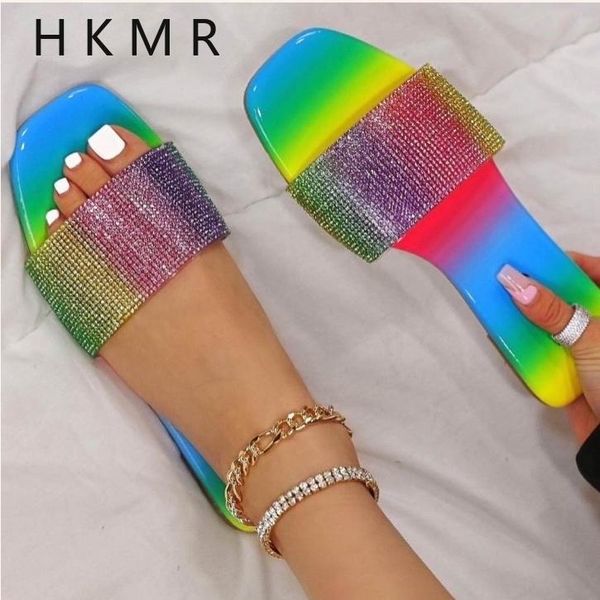 slippers 2021 euro-american square toe rainbow single line diamond sandal for women shoes, Black
slippers 2021 euro-american square toe rainbow single line diamond sandal for women shoes, Black