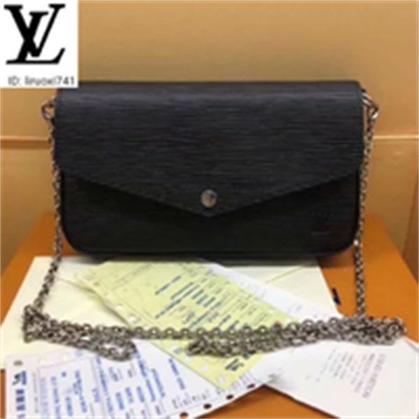 brand designer luxury oc82 m61276 classic wild chain bag black women handbags iconic bags handles shoulder bags totes cross body bag clu, Red;black
brand designer luxury oc82 m61276 classic wild chain bag black women handbags iconic bags handles shoulder bags totes cross body bag clu, Red;black