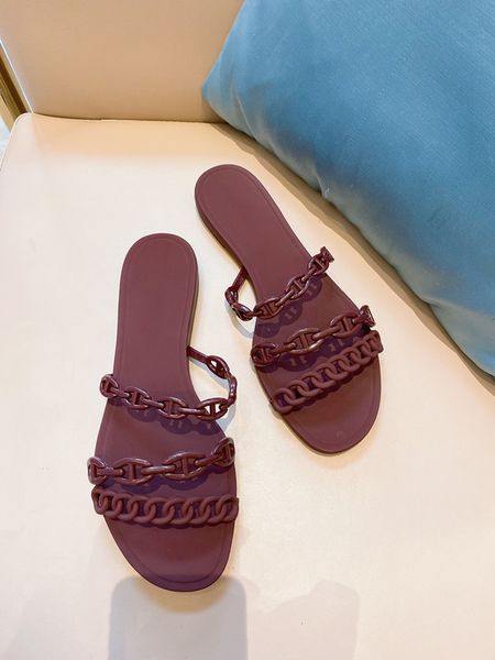 slipper summer net red new three belt chain pig nose beach flat bottom h sandals women's pvc plastic jelly shoeszly, Black
slipper summer net red new three belt chain pig nose beach flat bottom h sandals women's pvc plastic jelly shoeszly, Black