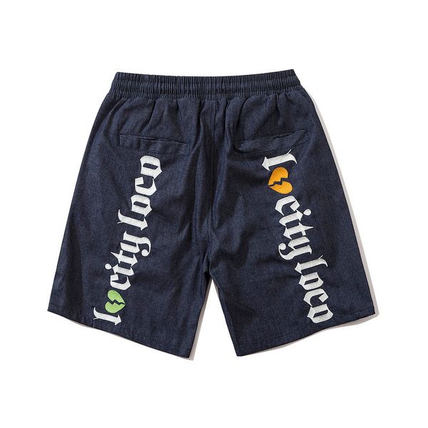 hip-hop fashion shorts letter print streetwear embroidered jeans street loose men & women sport casual short, White;black
hip-hop fashion shorts letter print streetwear embroidered jeans street loose men & women sport casual short, White;black