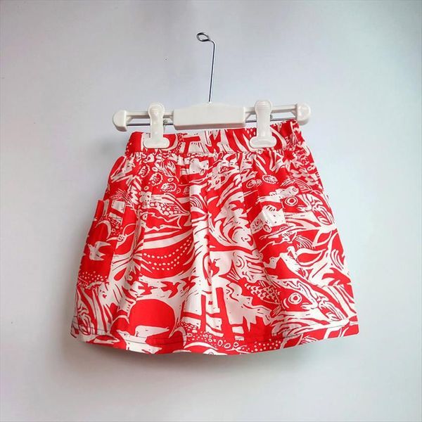 girls pure cotton kids summer womens skirts clothes character print children girl baby half length casual, Blue
girls pure cotton kids summer womens skirts clothes character print children girl baby half length casual, Blue