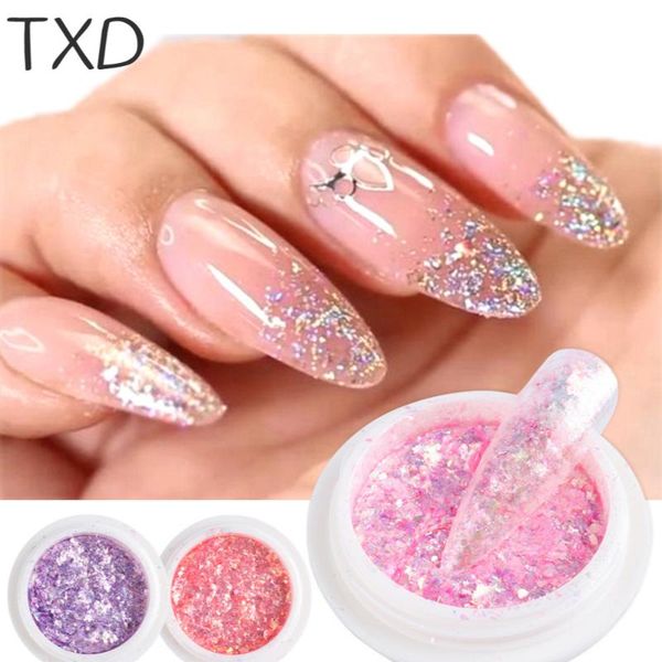 nail glitter txd for acrylic tools diy dip powder holographic sequin, Silver;gold
nail glitter txd for acrylic tools diy dip powder holographic sequin, Silver;gold
