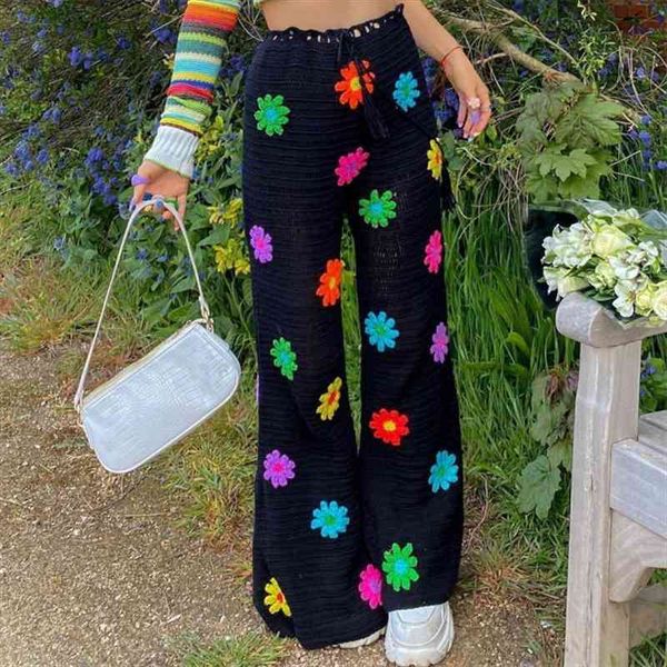 see through flared leg pants women high waist summer boho sheer flower crochet beach holiday long pants trousers, Black;white
see through flared leg pants women high waist summer boho sheer flower crochet beach holiday long pants trousers, Black;white