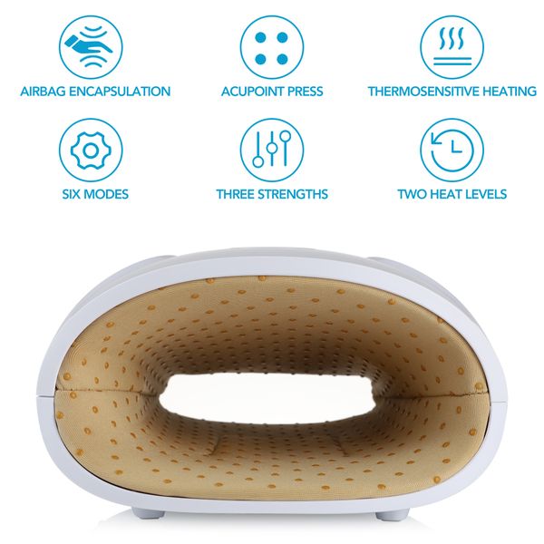 heated hand masssager physiotherapy air compression finger massage machine shiatsu acupressure for arthritis pain relief 6 modes perfections
heated hand masssager physiotherapy air compression finger massage machine shiatsu acupressure for arthritis pain relief 6 modes perfections