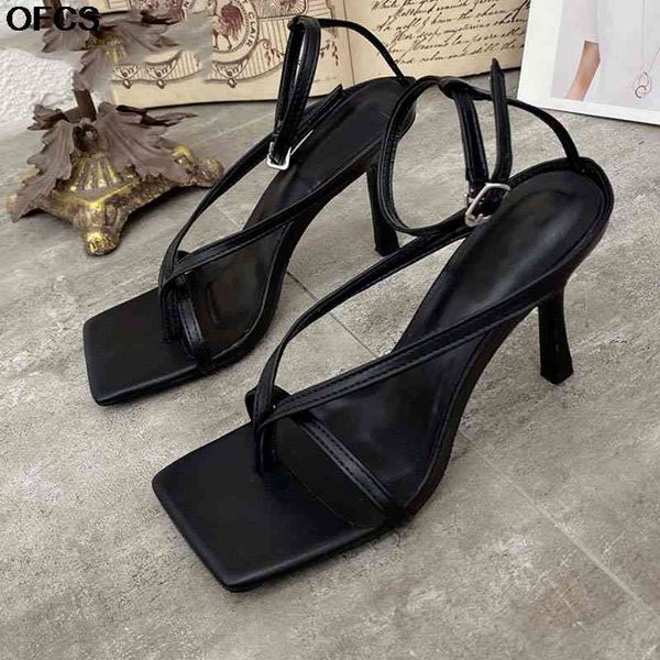 sandals fashion women high heels straps ladies square toe flip-flop female beach shoes ww0r, Black
sandals fashion women high heels straps ladies square toe flip-flop female beach shoes ww0r, Black