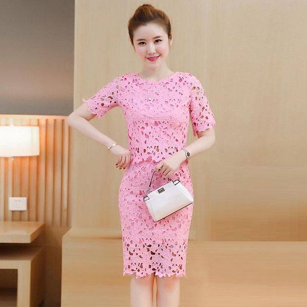 two piece set women crop and skirt sets 2021 summer fashion elegant pink lace crochet high waist bodycon mini skirts suit dress, White
two piece set women crop and skirt sets 2021 summer fashion elegant pink lace crochet high waist bodycon mini skirts suit dress, White
