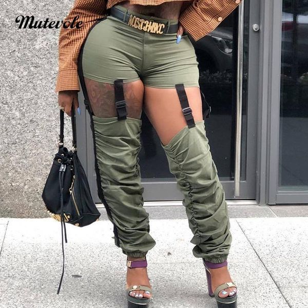 women's pants & capris mutevole women patchwork stacked streetwear casual adjustable ruched trousers fashion solid color midi waist, Black;white
women's pants & capris mutevole women patchwork stacked streetwear casual adjustable ruched trousers fashion solid color midi waist, Black;white