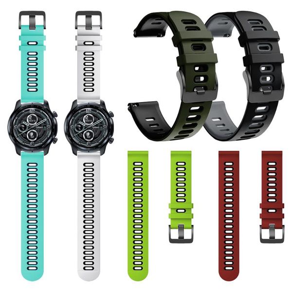 watch bands sports silicone wrist band for ticwatch pro 3 gps strap watchband gtx 2021 bracelet accessories, Black;brown
watch bands sports silicone wrist band for ticwatch pro 3 gps strap watchband gtx 2021 bracelet accessories, Black;brown