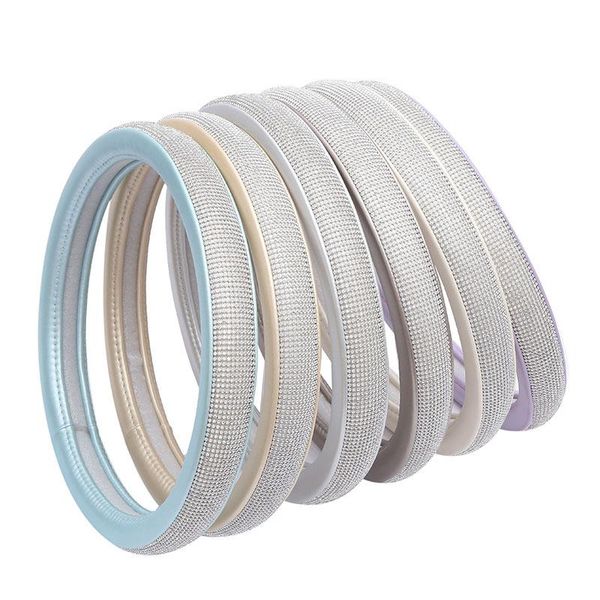 steering wheel covers car cover macaron color leather fashion crystal rhinestone bling accessories for women girls 37/38 cm universal
steering wheel covers car cover macaron color leather fashion crystal rhinestone bling accessories for women girls 37/38 cm universal