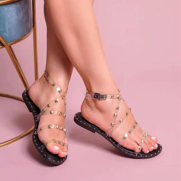 sandals casual women's slippers transparent comfort flat beach shoes female footwear pumps zapatillas mujer, Black
sandals casual women's slippers transparent comfort flat beach shoes female footwear pumps zapatillas mujer, Black