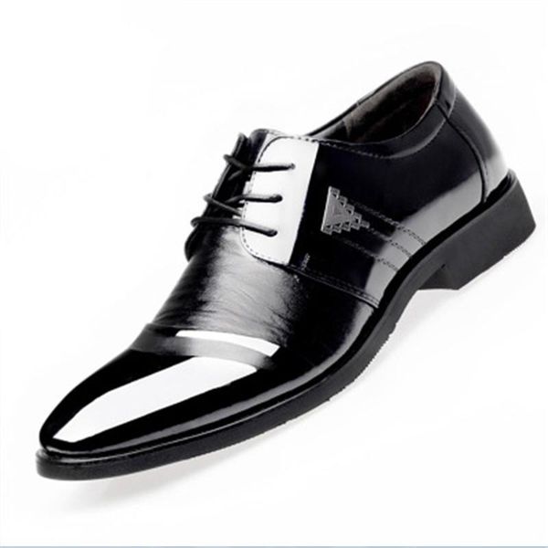 dress shoes 2021 fashion business men classic leather men's suits slip on oxfords, Black
dress shoes 2021 fashion business men classic leather men's suits slip on oxfords, Black
