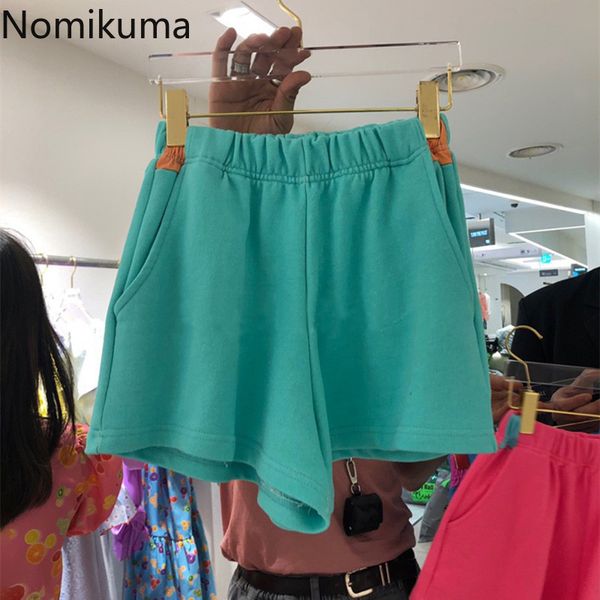 nomikuma woman shorts summer korean causal solid bottoms stretch high waist short femme pantalones cortos de mujer 6f904 210427, White;black
nomikuma woman shorts summer korean causal solid bottoms stretch high waist short femme pantalones cortos de mujer 6f904 210427, White;black