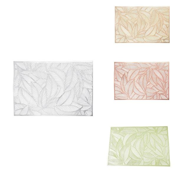 mats & pads leaf placemat high-end el restaurant bronzing insulation coffee decoration table mat
mats & pads leaf placemat high-end el restaurant bronzing insulation coffee decoration table mat