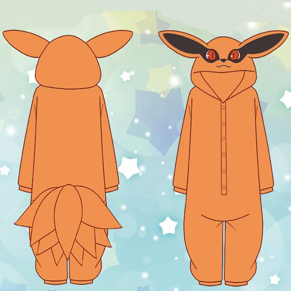 anime nine tailed fox cosplay pajamas kawaii man/women cosplay costume jumpsuits flannel home sleepwear nightgown suit gift, Black
anime nine tailed fox cosplay pajamas kawaii man/women cosplay costume jumpsuits flannel home sleepwear nightgown suit gift, Black