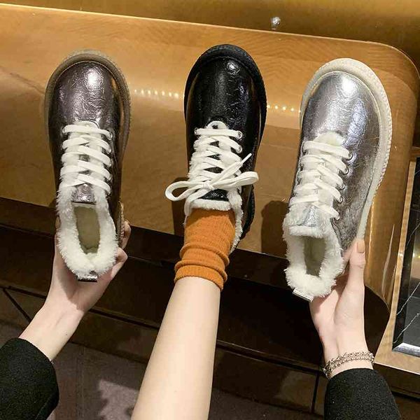 boots winter female fashion boots bright casual snow dwaterproof water flats keep warm d1qx, Black
boots winter female fashion boots bright casual snow dwaterproof water flats keep warm d1qx, Black