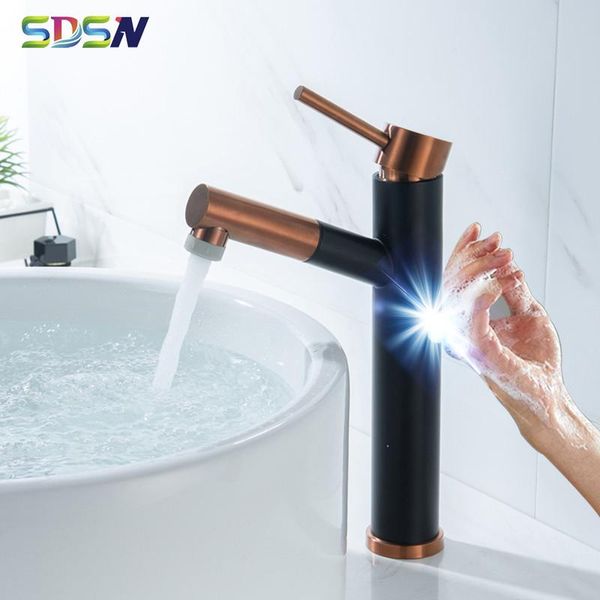 bathroom sink faucets touch basin faucet sdsn rose black pull out mixer tap sensor quality
bathroom sink faucets touch basin faucet sdsn rose black pull out mixer tap sensor quality