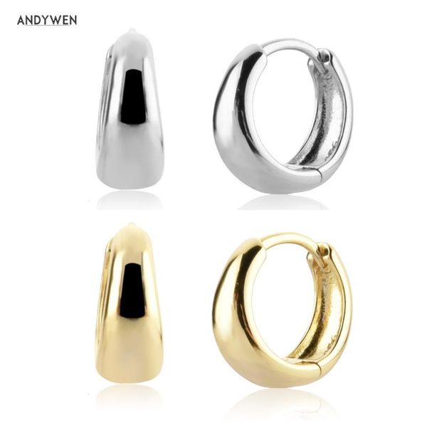 hoop & huggie andywen 925 sterling silver 8.5mm huggies oval hoops earring luxury circle piercing loops round small cute rock punk jewelry c, Golden;silver
hoop & huggie andywen 925 sterling silver 8.5mm huggies oval hoops earring luxury circle piercing loops round small cute rock punk jewelry c, Golden;silver