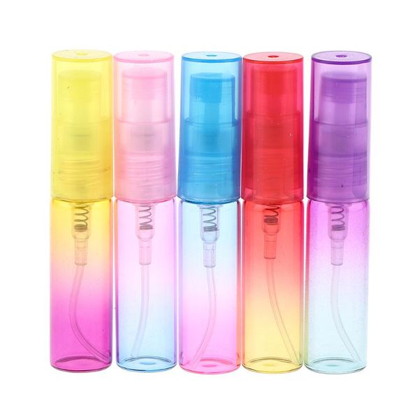 5pcs/lot empty 4/8ml refillable perfume spray bottles pump atomizer tubes glass sample vials storage & jars
5pcs/lot empty 4/8ml refillable perfume spray bottles pump atomizer tubes glass sample vials storage & jars