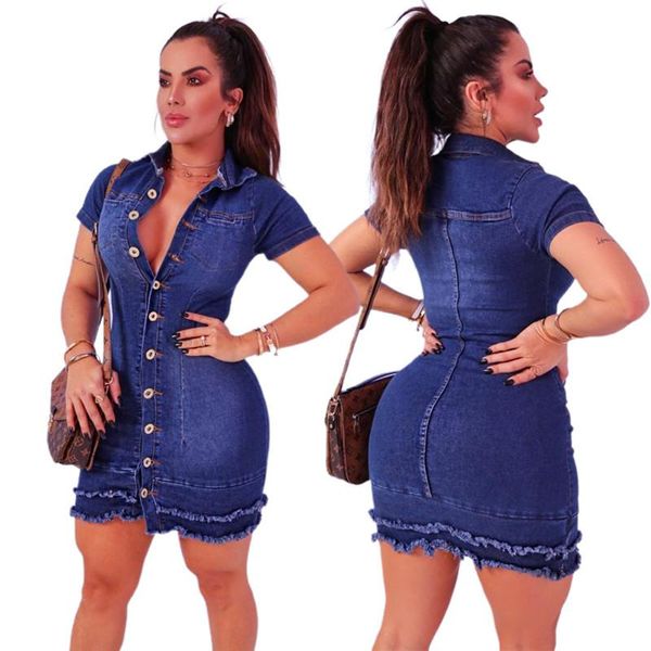 casual dresses women fashion denim dress turn down collar mini ladies jeans sheath, Black;gray
casual dresses women fashion denim dress turn down collar mini ladies jeans sheath, Black;gray