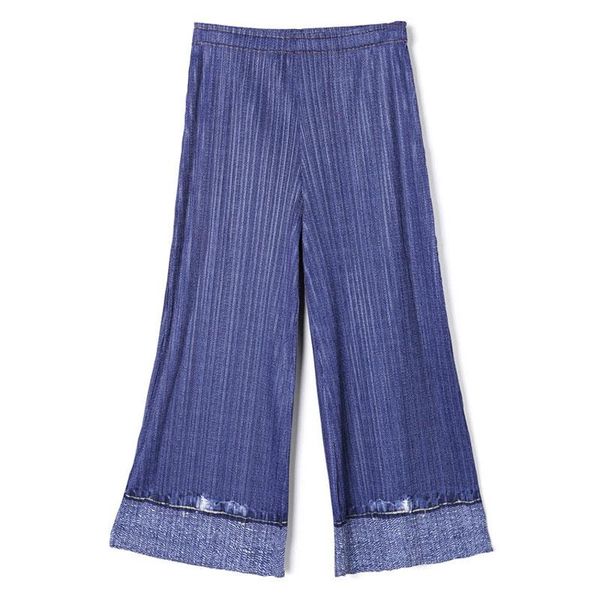 women's pants & capris changpleat 2021 autumn women straight miyak pleated fashion design loose large size female ankle-length tide, Black;white
women's pants & capris changpleat 2021 autumn women straight miyak pleated fashion design loose large size female ankle-length tide, Black;white
