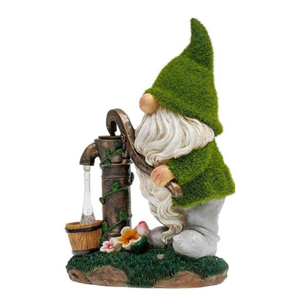 1pc solar design gnome adornment lovely yard school office decor dwarf statue interior decorations
1pc solar design gnome adornment lovely yard school office decor dwarf statue interior decorations