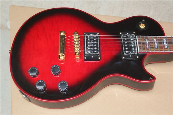 jacey guitar store custom ebony fretboard sunburstburst electric guitar with fret nibs
jacey guitar store custom ebony fretboard sunburstburst electric guitar with fret nibs