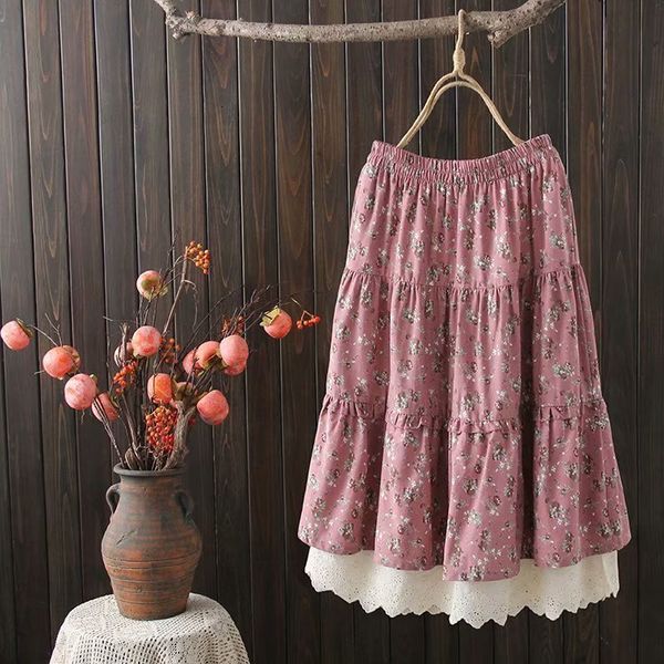 skirts women summer cotton and linen plus size 3xl high waist flower print lace hem boho midi femme faldas jupe saia ur6b, Black
skirts women summer cotton and linen plus size 3xl high waist flower print lace hem boho midi femme faldas jupe saia ur6b, Black