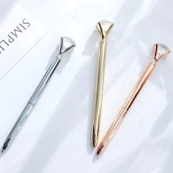 ballpoint pens 6 pcs metallic large diamond pen creative fashion glass rhinestone metal office stationery gift, Blue;orange
ballpoint pens 6 pcs metallic large diamond pen creative fashion glass rhinestone metal office stationery gift, Blue;orange