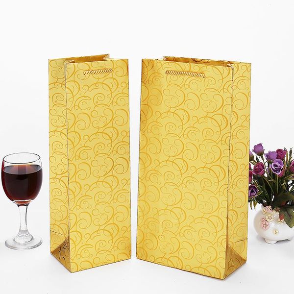 gift wrap 10pcs wine bags, kraft paper bag bags with handles single bottle bulk for christmas party shop
gift wrap 10pcs wine bags, kraft paper bag bags with handles single bottle bulk for christmas party shop