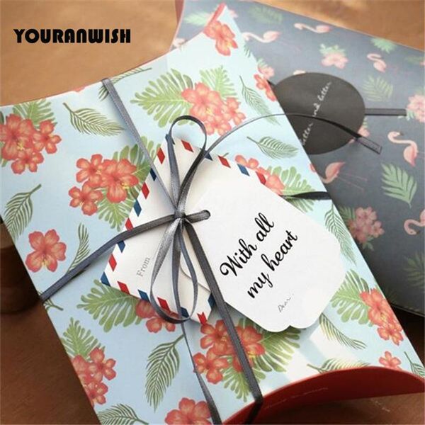 gift wrap 10pcs/lot 140x190mm retro style flower carton pillow box candy wedding party favor paper baby shower
gift wrap 10pcs/lot 140x190mm retro style flower carton pillow box candy wedding party favor paper baby shower