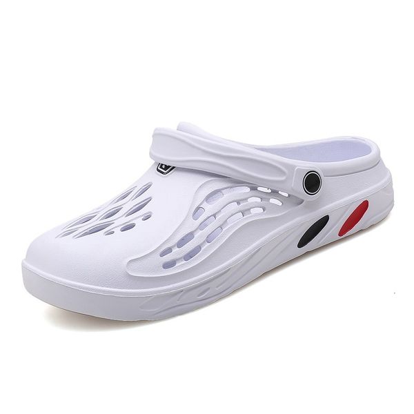 slippers eva summer beach slides men shoes sandal for male casual sandals hole garden clogs mans footwear bgjw, Black
slippers eva summer beach slides men shoes sandal for male casual sandals hole garden clogs mans footwear bgjw, Black