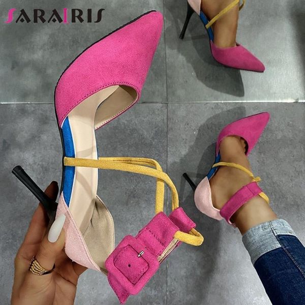 fashion ladies mature sandals for women pointed toe thin high heels vacation colorful woman shoes dress, Black
fashion ladies mature sandals for women pointed toe thin high heels vacation colorful woman shoes dress, Black
