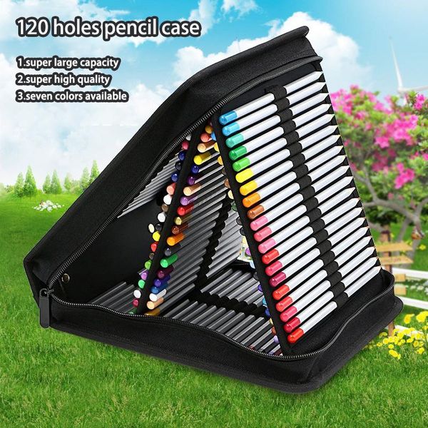 pencil cases 120 holes folding stationery storage portable case multifunctional painting student pen bag
pencil cases 120 holes folding stationery storage portable case multifunctional painting student pen bag