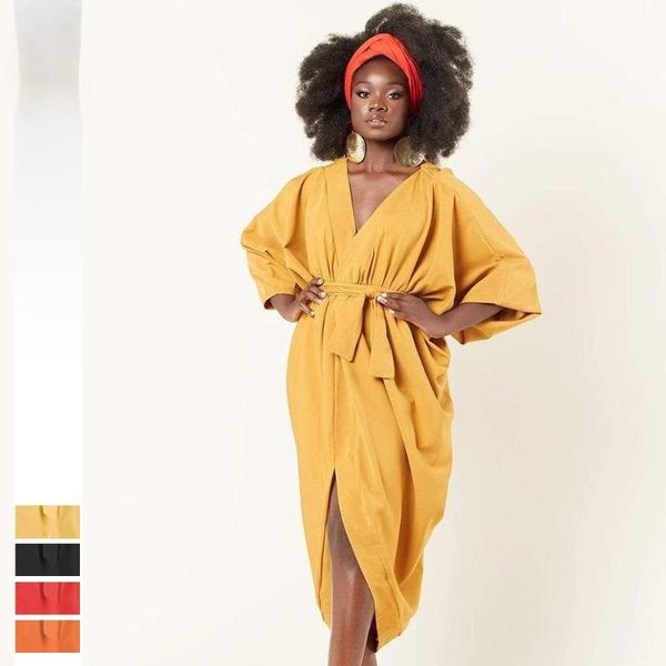 women's sleepwear the home service solid color loose comfortable breathable v-neck cardigan nine-sleeve robe night gown, Black;red
women's sleepwear the home service solid color loose comfortable breathable v-neck cardigan nine-sleeve robe night gown, Black;red