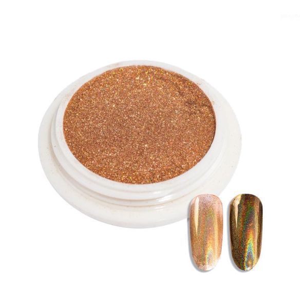 0.2g holographics laser gradient nail art decoration sparkly golden silver color dust chrome pigment powder glitters1, Silver;gold
0.2g holographics laser gradient nail art decoration sparkly golden silver color dust chrome pigment powder glitters1, Silver;gold