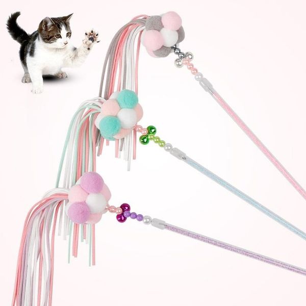 cat toys pet cats kitten play bite toy pompom plush ball bell tassel teaser wand stick
cat toys pet cats kitten play bite toy pompom plush ball bell tassel teaser wand stick