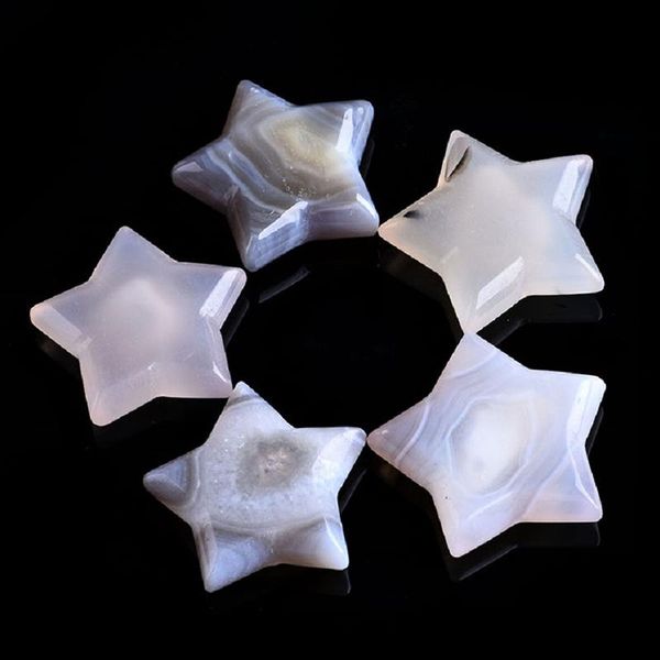 decorative objects & figurines natural crystal agate decoration five-pointed star shape stone crafts home small accessories room
decorative objects & figurines natural crystal agate decoration five-pointed star shape stone crafts home small accessories room