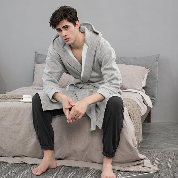 men's sleepwear men warm fleece kimono robes couples loose dresses casual comfortable el long robe trendy hooded bathrobe pockets with, Black;brown
men's sleepwear men warm fleece kimono robes couples loose dresses casual comfortable el long robe trendy hooded bathrobe pockets with, Black;brown