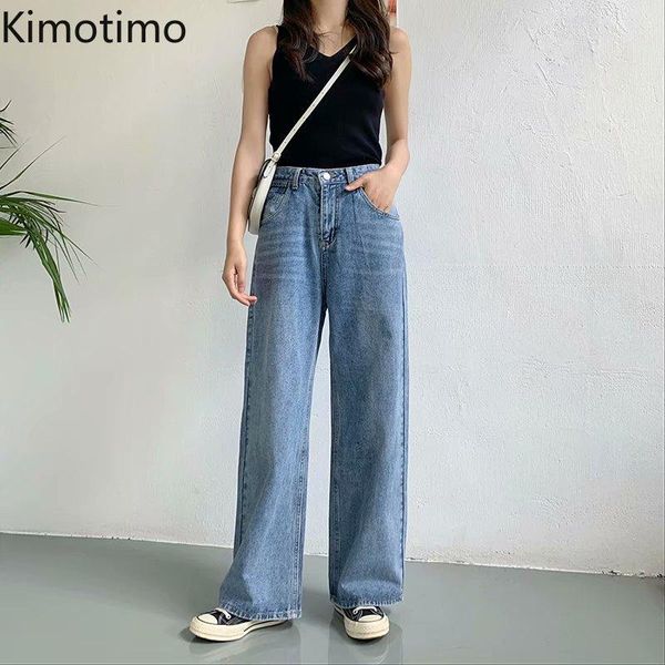 women's jeans kimotimo harajuku denim women high waist wide leg streetwear pockets korean style loose casual blue retro female trousers
women's jeans kimotimo harajuku denim women high waist wide leg streetwear pockets korean style loose casual blue retro female trousers