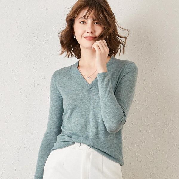 women's sweaters v-neck sweater warm jumpers ladies pullover autumn winter black turtleneck worsted wool, White;black
women's sweaters v-neck sweater warm jumpers ladies pullover autumn winter black turtleneck worsted wool, White;black