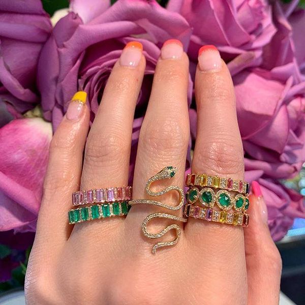 wedding rings arrived gold rainbow cz engagement fashion stack stacking eternity band ring for women, Slivery;golden
wedding rings arrived gold rainbow cz engagement fashion stack stacking eternity band ring for women, Slivery;golden