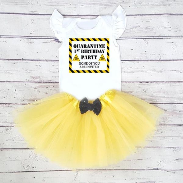 clothing sets personalized 2021 birthday funny quarantine 1st outfit baby girl yellow and black first tutu set, White
clothing sets personalized 2021 birthday funny quarantine 1st outfit baby girl yellow and black first tutu set, White