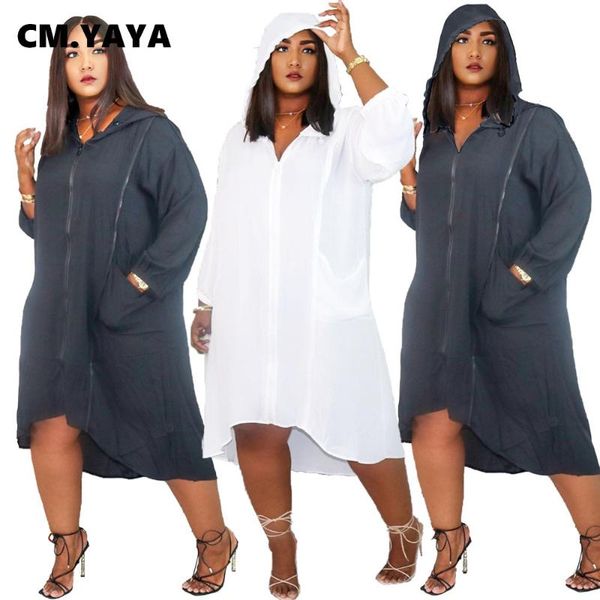 cm.yaya autumn winter zipper women's a-line dress long sleeve sweatshirts streetwear fashion activewear hoodies dresses casual, Black;gray
cm.yaya autumn winter zipper women's a-line dress long sleeve sweatshirts streetwear fashion activewear hoodies dresses casual, Black;gray