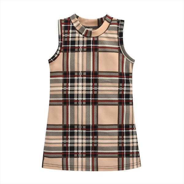 1 5years toddler girls girl dress summer sleeveless short stitching plaid printing straight princess, Red;yellow
1 5years toddler girls girl dress summer sleeveless short stitching plaid printing straight princess, Red;yellow