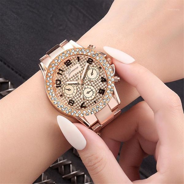 women watch clock stainless steel casual wrist crystal jewelry rhinestone bracelet ladies quartz relojes wristwatches, Slivery;brown
women watch clock stainless steel casual wrist crystal jewelry rhinestone bracelet ladies quartz relojes wristwatches, Slivery;brown