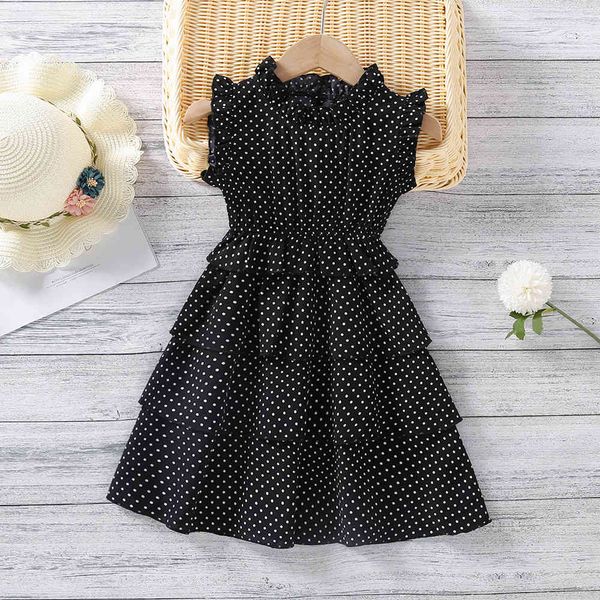 girl's dresses summer multi-layer cake polka dot pattern princess girl clothing for girls 2-6 years lzg1, Red;yellow
girl's dresses summer multi-layer cake polka dot pattern princess girl clothing for girls 2-6 years lzg1, Red;yellow