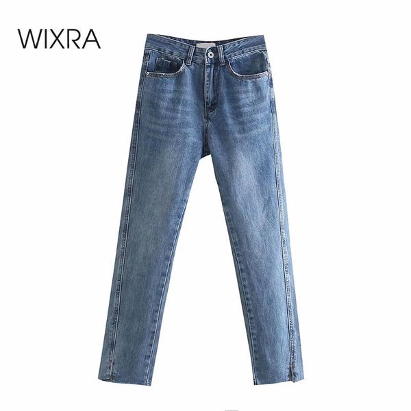 women's jeans wixra high waist mom women boyfriends straight cotton vintage blue denim pants female vaqueros mujer
women's jeans wixra high waist mom women boyfriends straight cotton vintage blue denim pants female vaqueros mujer