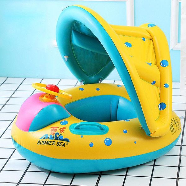 baby summer safety swimming rings inflatable pool swim float with sunshade flamingo seat boat water fun toys kids floats & tubes
baby summer safety swimming rings inflatable pool swim float with sunshade flamingo seat boat water fun toys kids floats & tubes